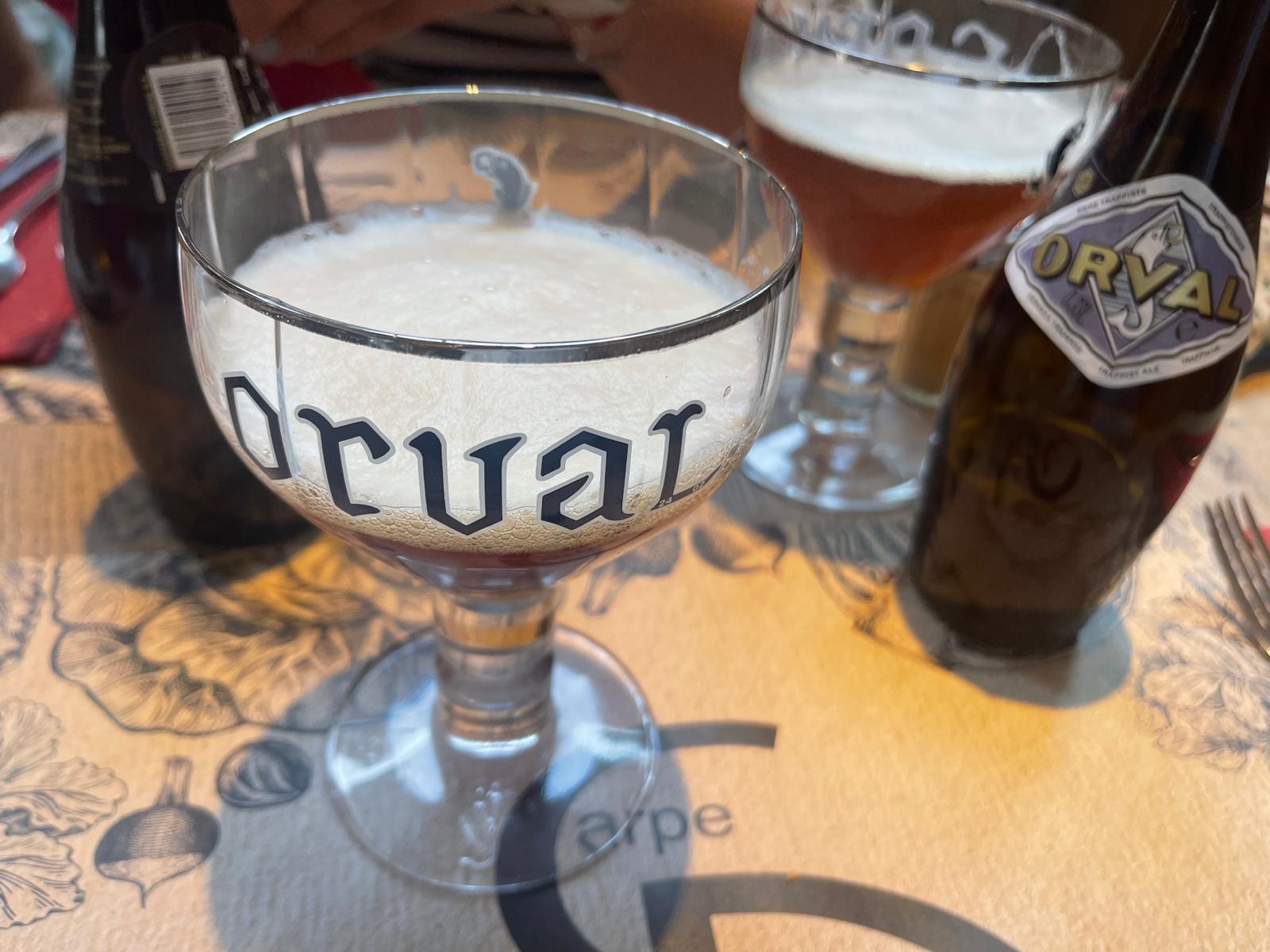 Close-up of two beers on a pub table, representing habits before my running consistency shift.