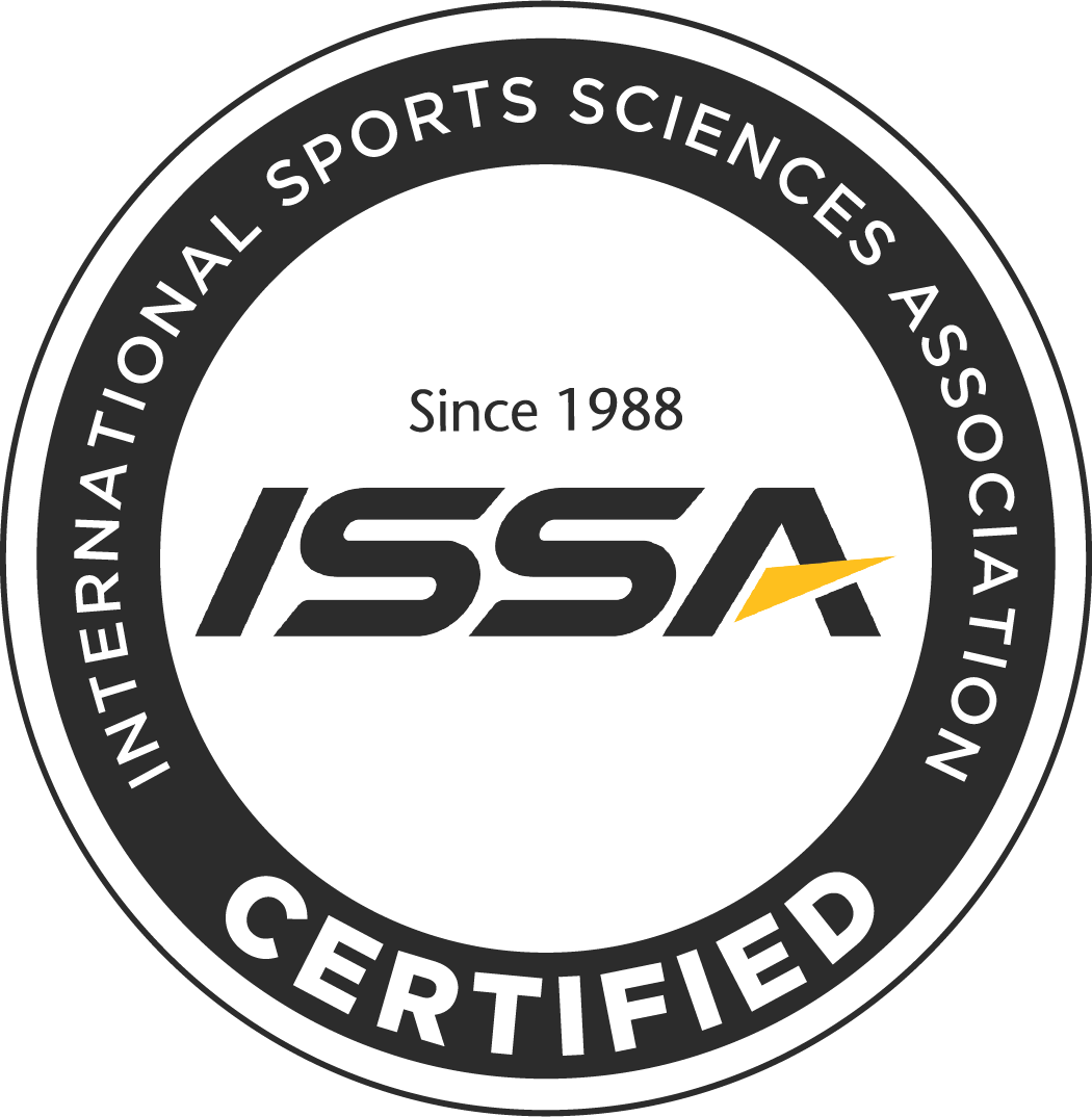 ISSA Certified Running Coach badge earned by Loránd